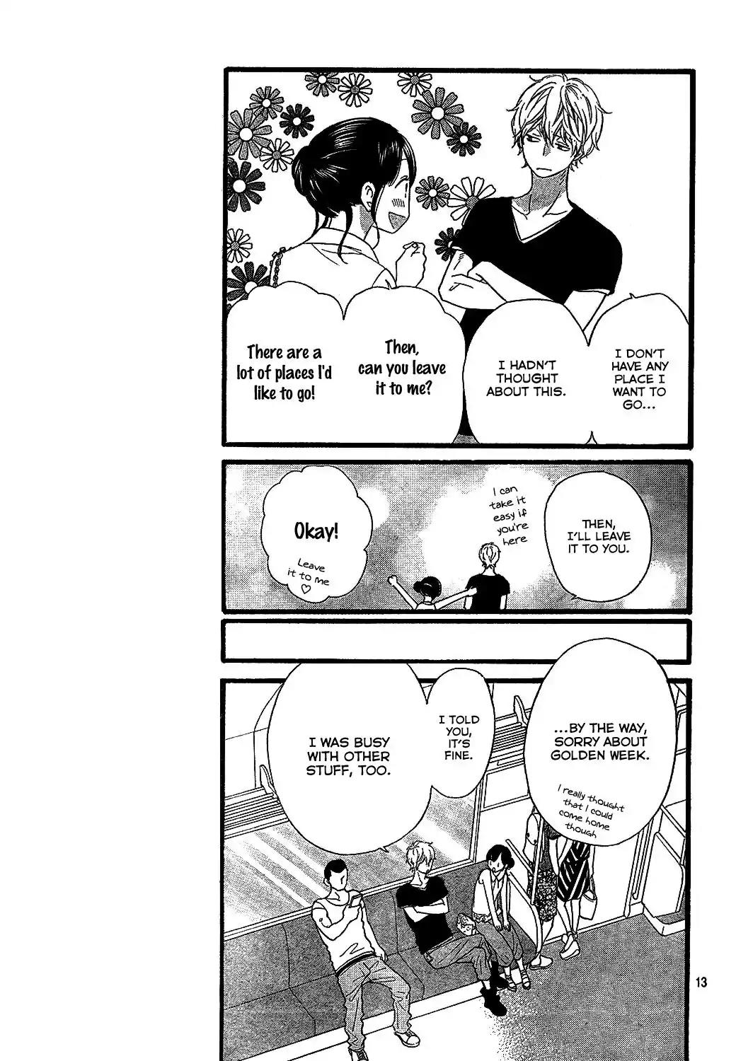 Ookami Shoujo to Kuro Ouji Chapter 57 page 14 - Chapter 57: Let Me See You Soon
