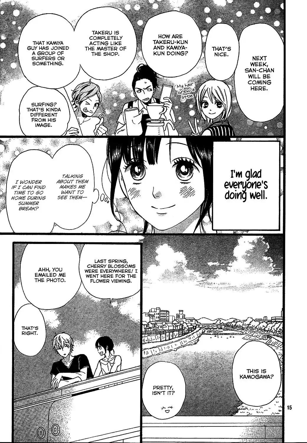 Ookami Shoujo to Kuro Ouji Chapter 57 page 16 - Chapter 57: Let Me See You Soon