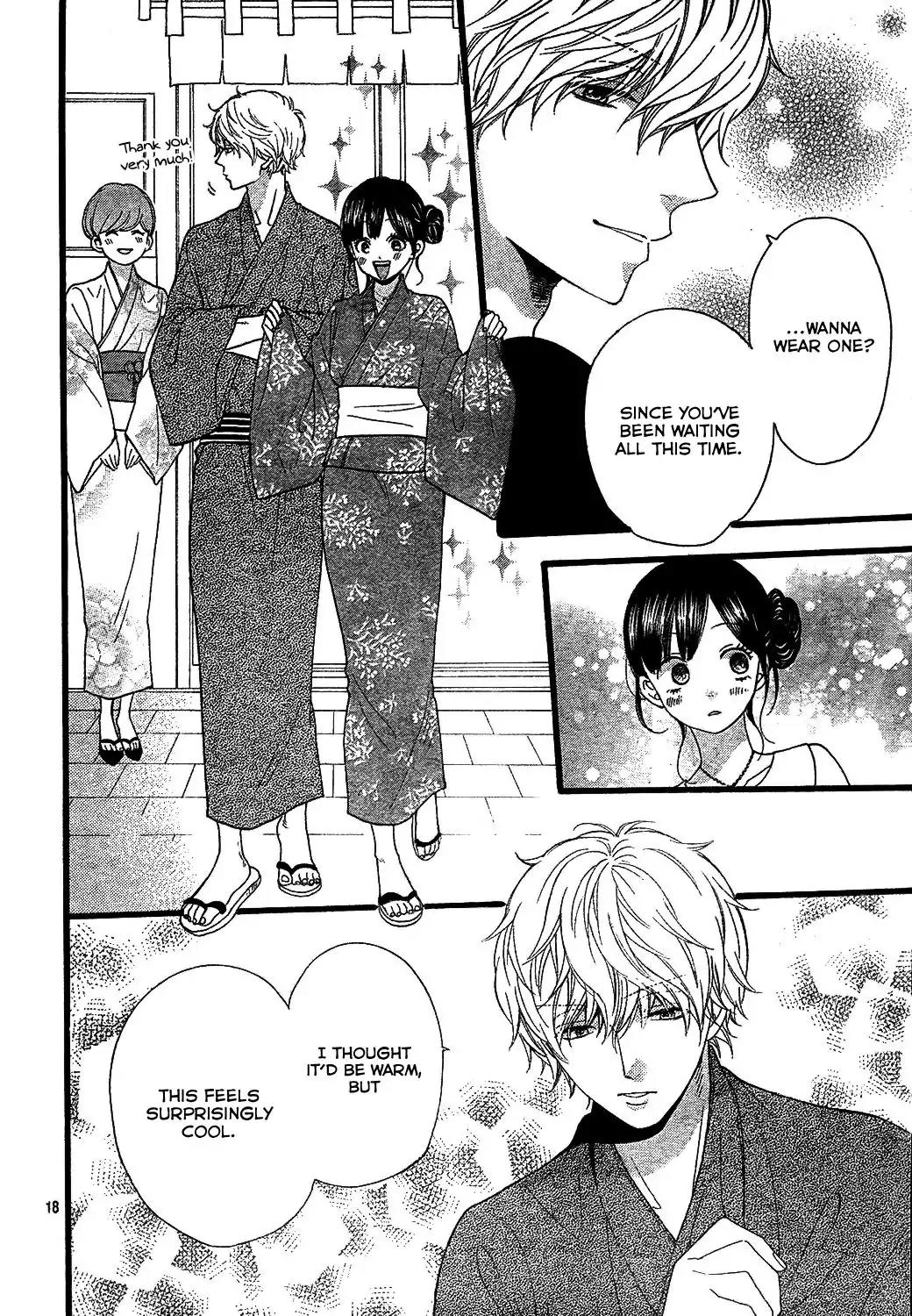 Ookami Shoujo to Kuro Ouji Chapter 57 page 19 - Chapter 57: Let Me See You Soon