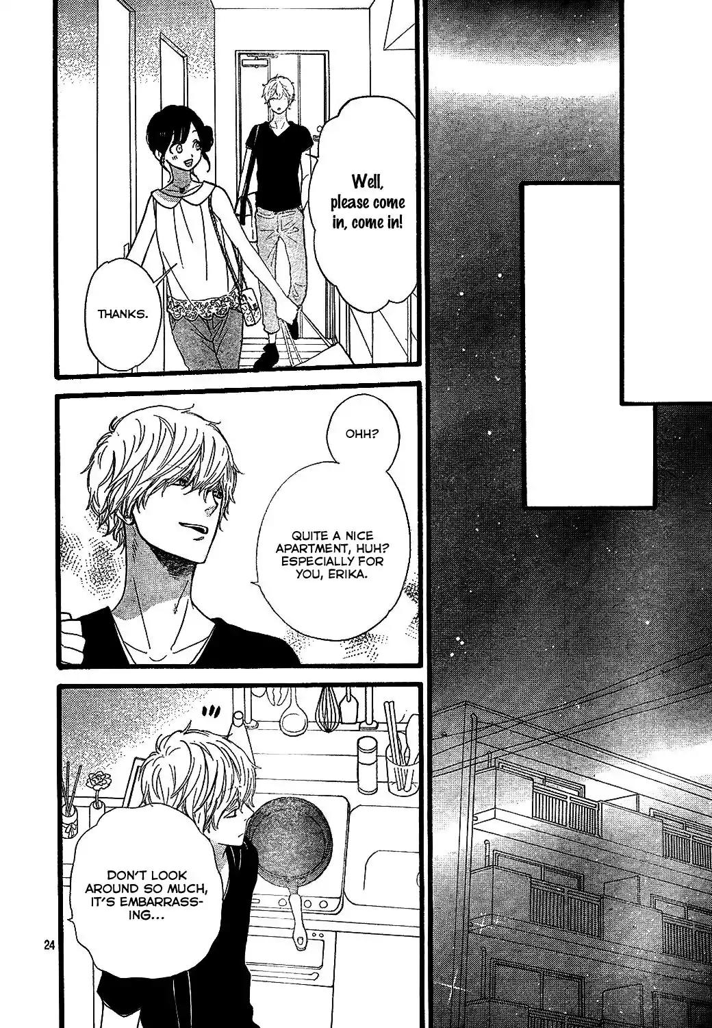 Ookami Shoujo to Kuro Ouji Chapter 57 page 25 - Chapter 57: Let Me See You Soon