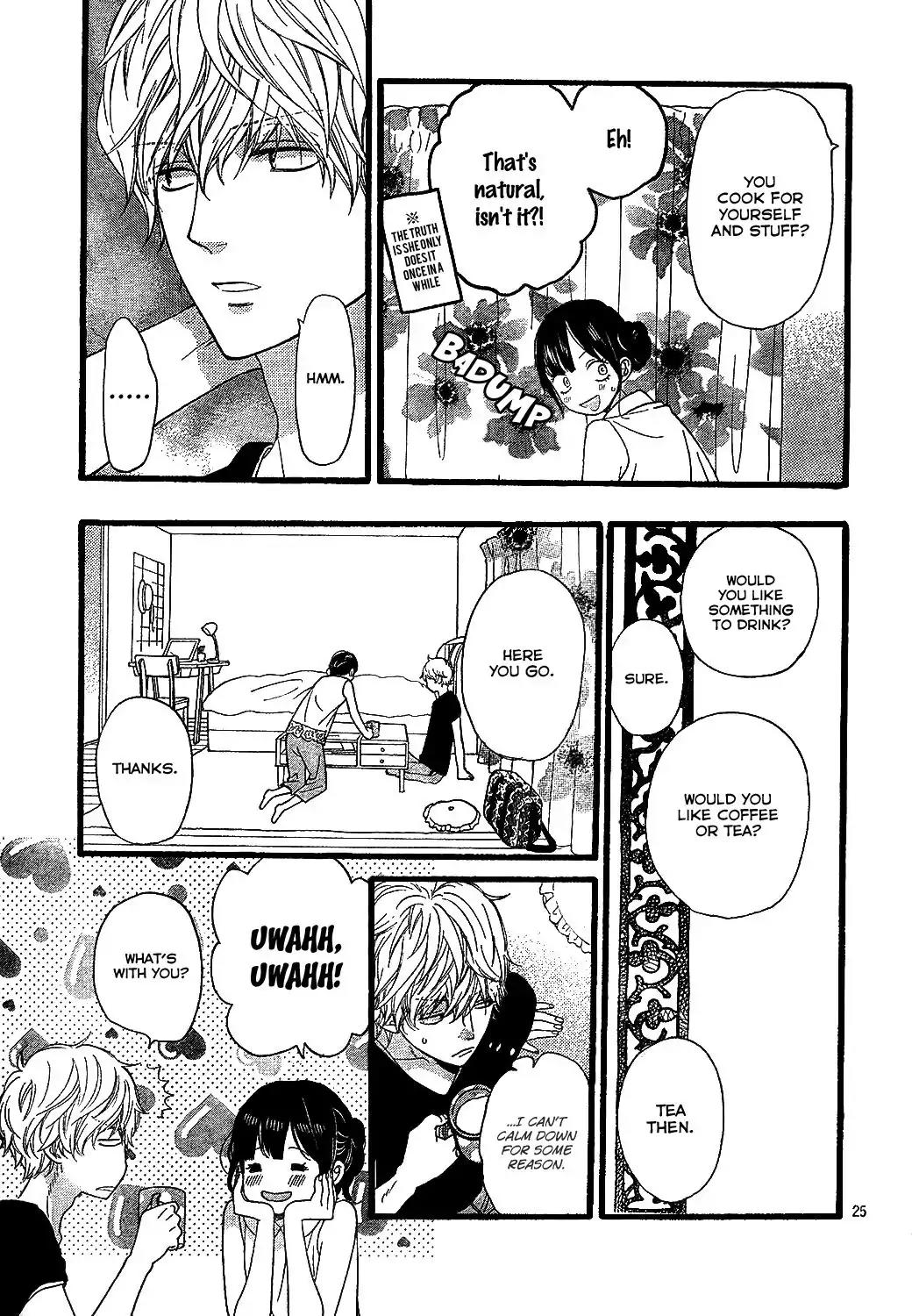 Ookami Shoujo to Kuro Ouji Chapter 57 page 26 - Chapter 57: Let Me See You Soon