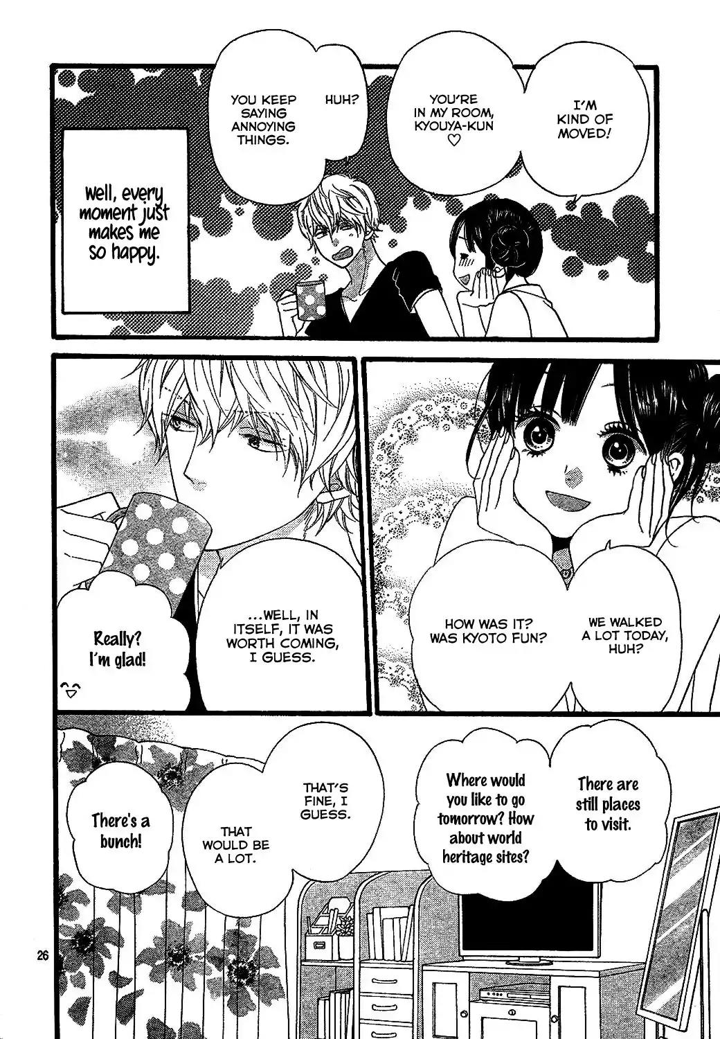 Ookami Shoujo to Kuro Ouji Chapter 57 page 27 - Chapter 57: Let Me See You Soon
