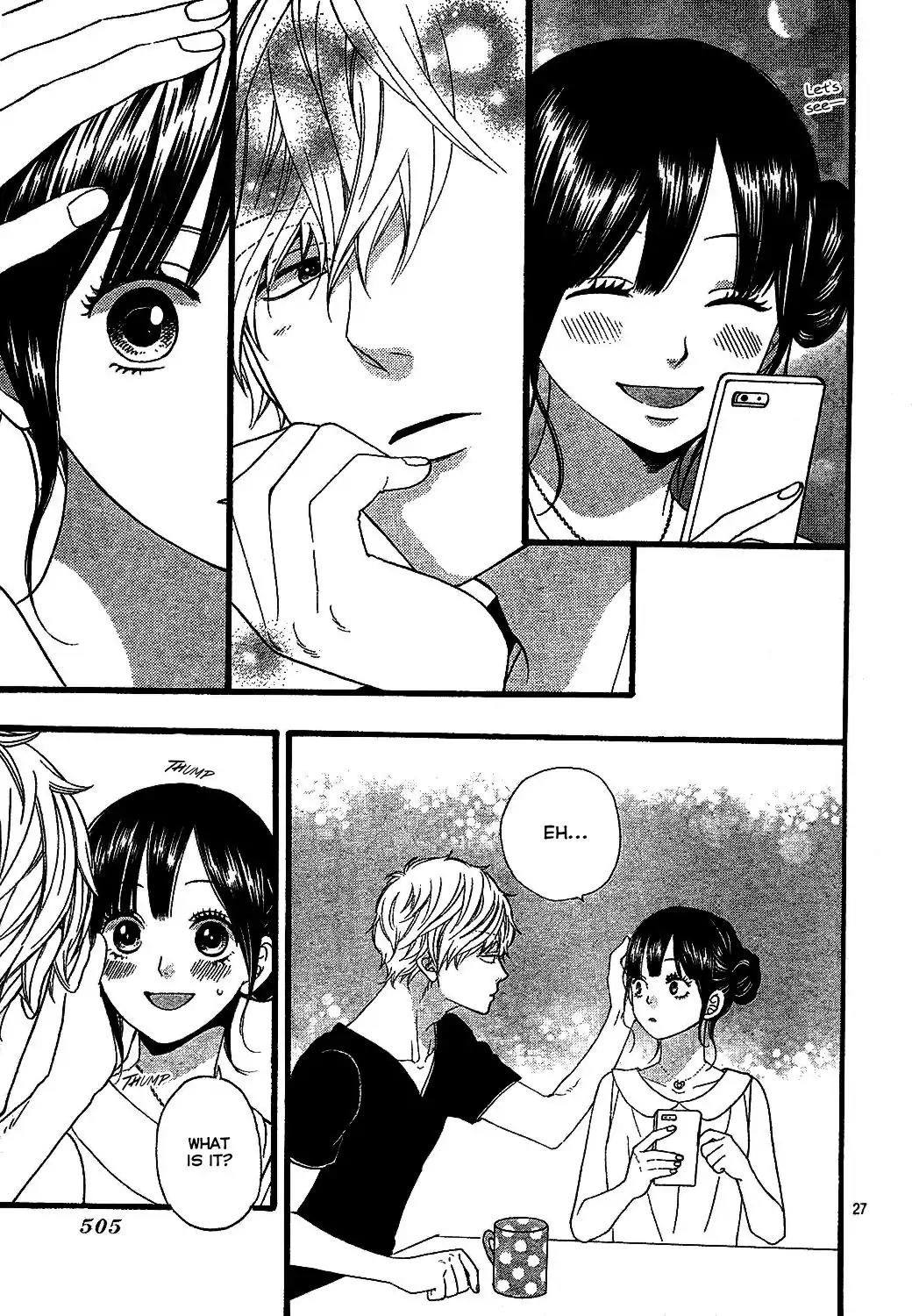 Ookami Shoujo to Kuro Ouji Chapter 57 page 28 - Chapter 57: Let Me See You Soon