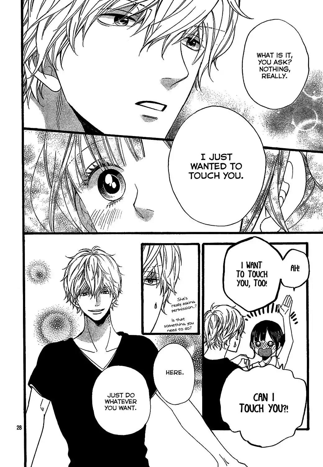 Ookami Shoujo to Kuro Ouji Chapter 57 page 29 - Chapter 57: Let Me See You Soon
