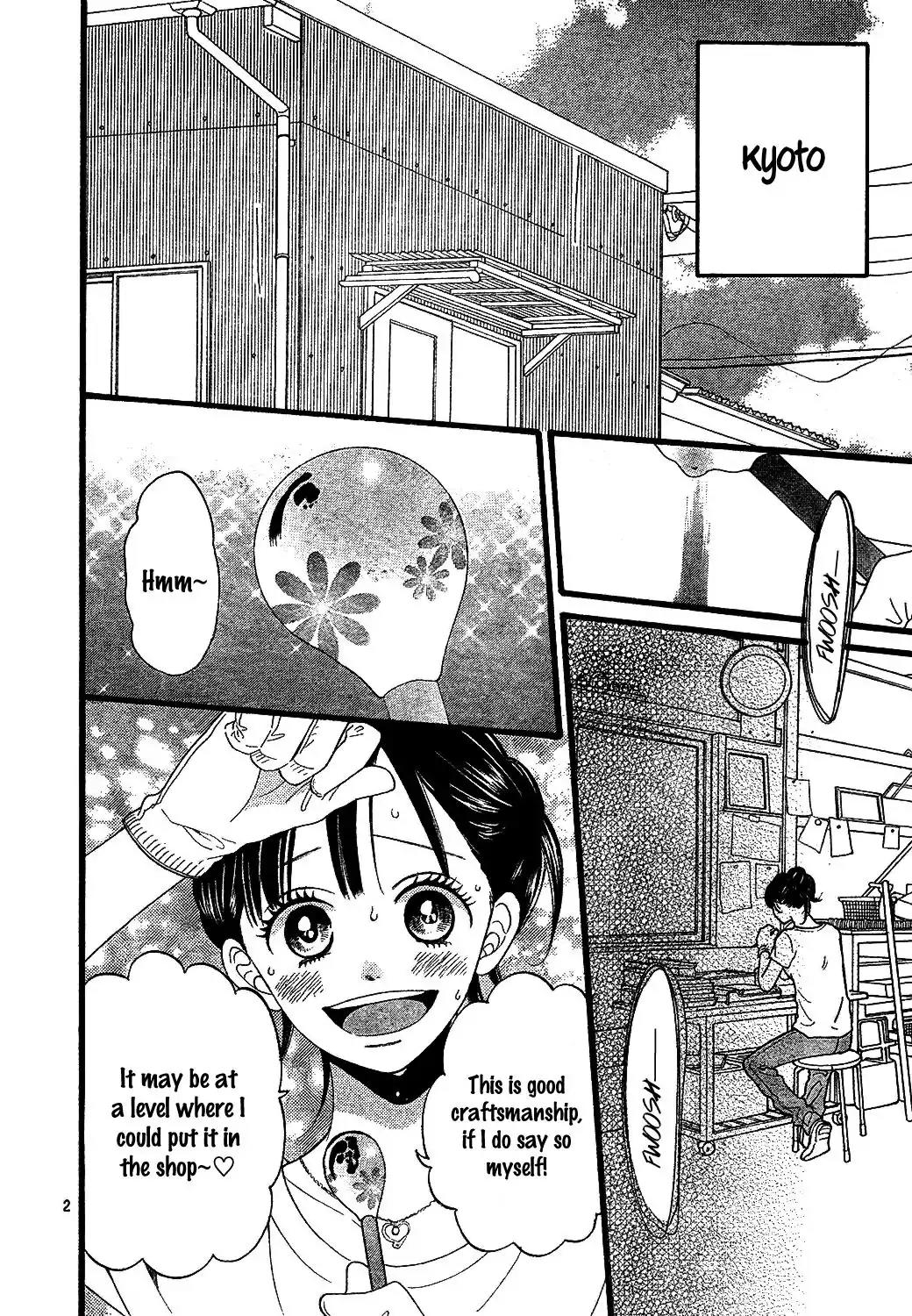 Ookami Shoujo to Kuro Ouji Chapter 57 page 3 - Chapter 57: Let Me See You Soon