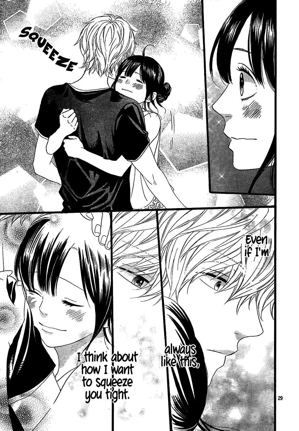Ookami Shoujo to Kuro Ouji Chapter 57 page 30 - Chapter 57: Let Me See You Soon