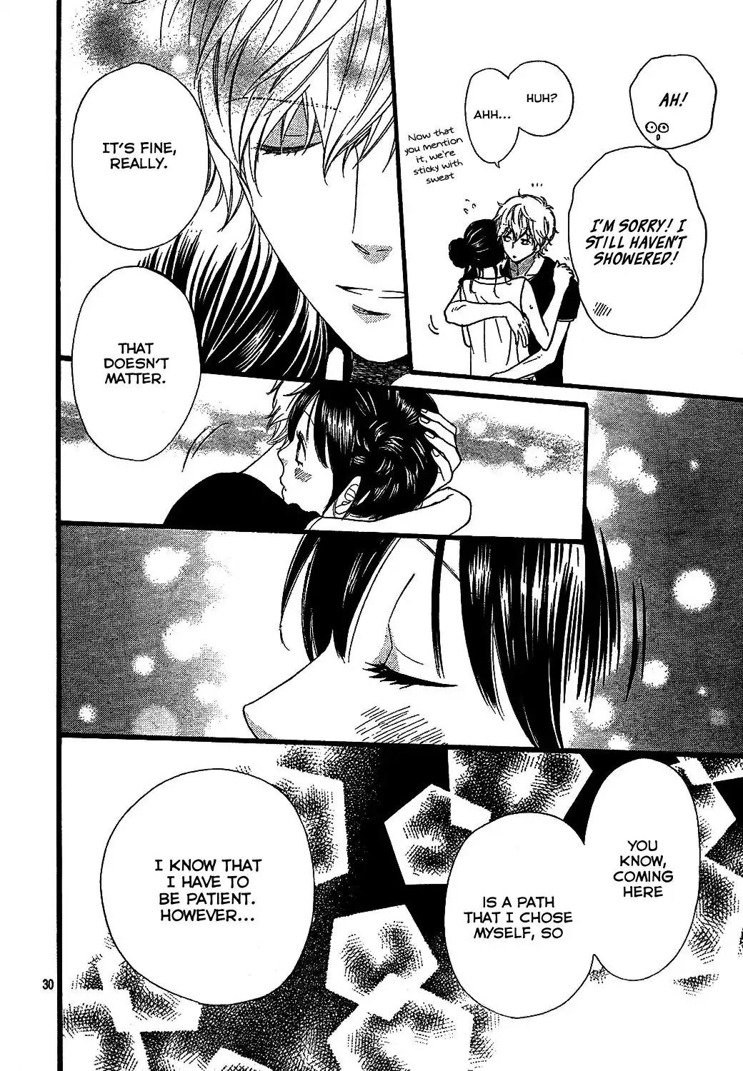 Ookami Shoujo to Kuro Ouji Chapter 57 page 31 - Chapter 57: Let Me See You Soon