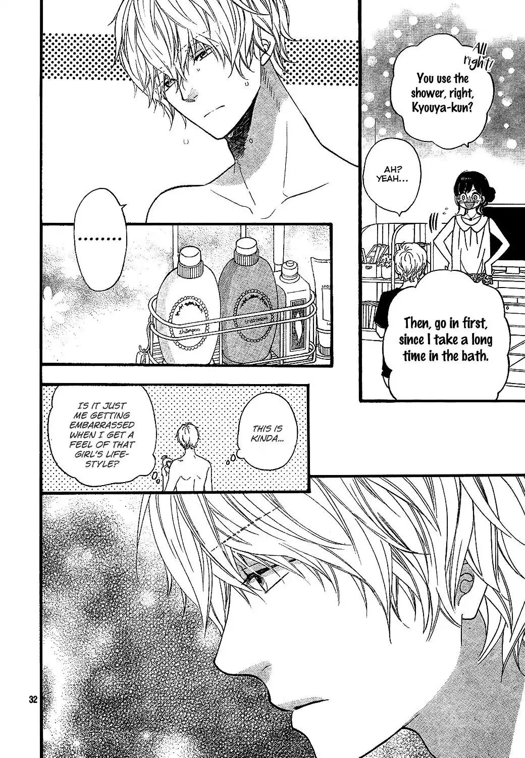 Ookami Shoujo to Kuro Ouji Chapter 57 page 33 - Chapter 57: Let Me See You Soon
