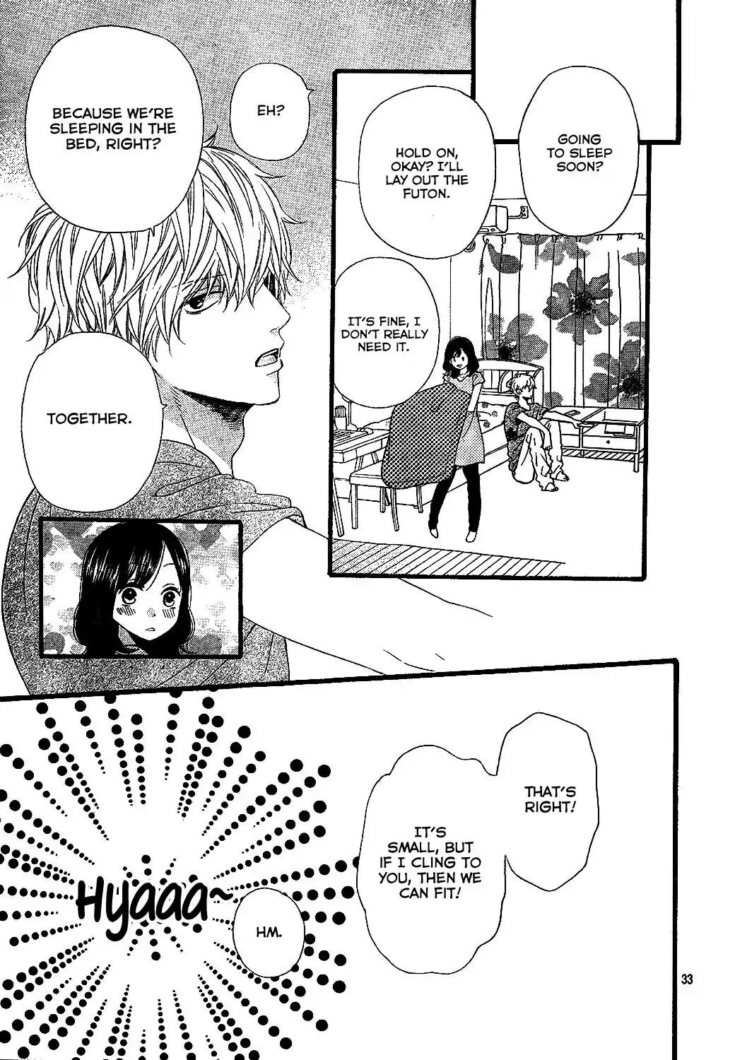 Ookami Shoujo to Kuro Ouji Chapter 57 page 34 - Chapter 57: Let Me See You Soon