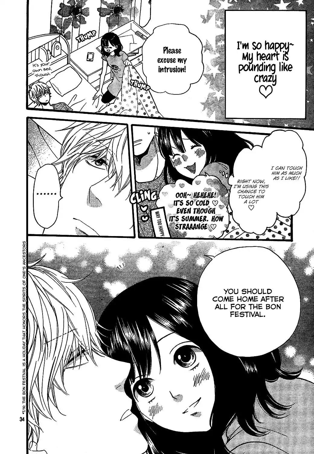 Ookami Shoujo to Kuro Ouji Chapter 57 page 35 - Chapter 57: Let Me See You Soon
