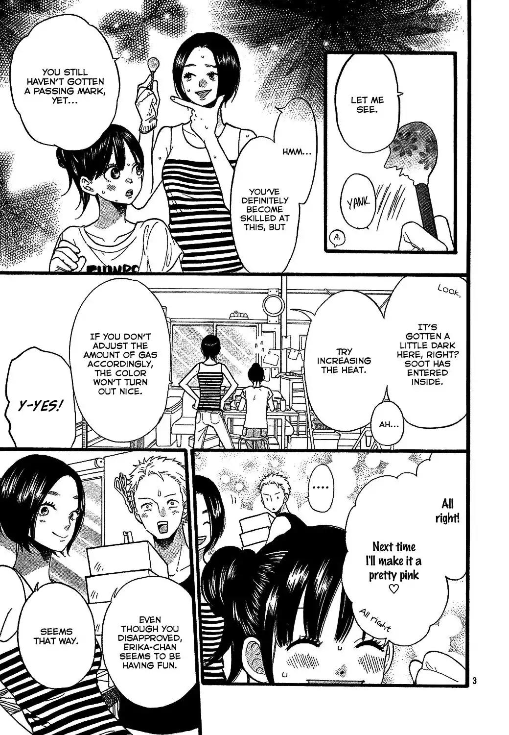 Ookami Shoujo to Kuro Ouji Chapter 57 page 4 - Chapter 57: Let Me See You Soon