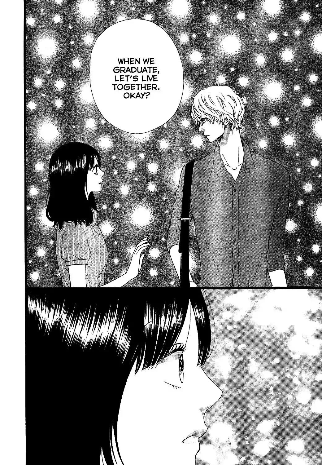 Ookami Shoujo to Kuro Ouji Chapter 57 page 41 - Chapter 57: Let Me See You Soon