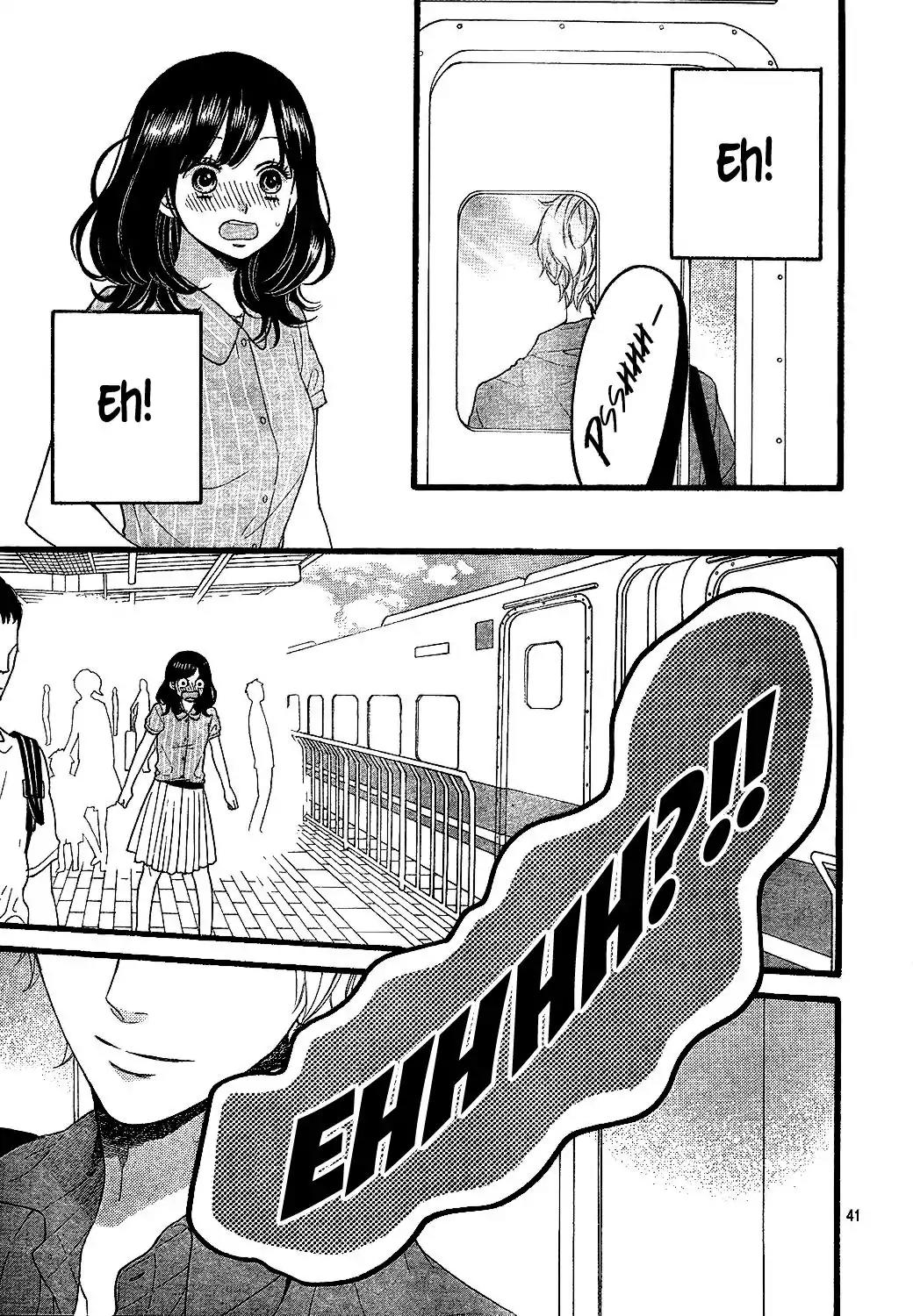 Ookami Shoujo to Kuro Ouji Chapter 57 page 42 - Chapter 57: Let Me See You Soon