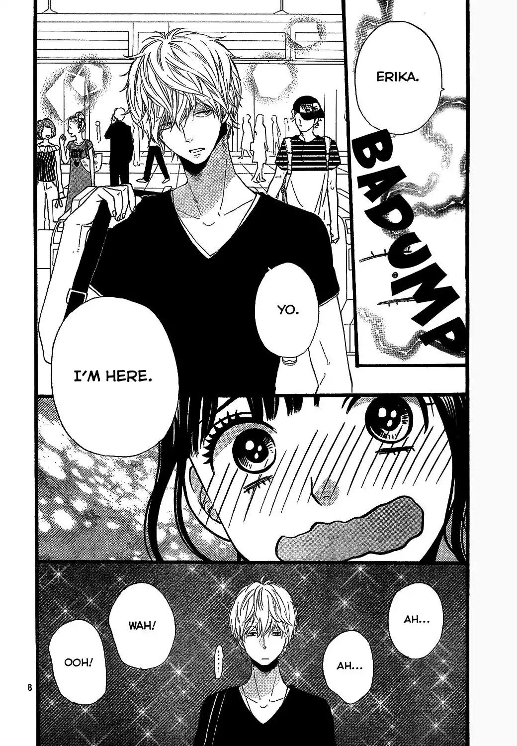 Ookami Shoujo to Kuro Ouji Chapter 57 page 9 - Chapter 57: Let Me See You Soon