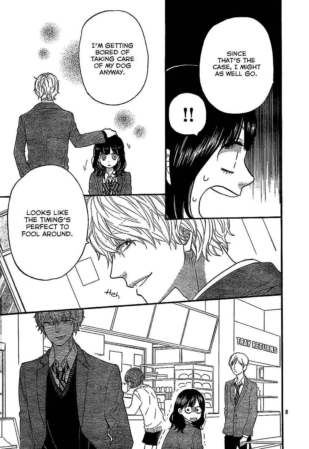 Ookami Shoujo to Kuro Ouji Chapter 58.5 page 10 - Chapter 58.5: The Worst Guy on Earth