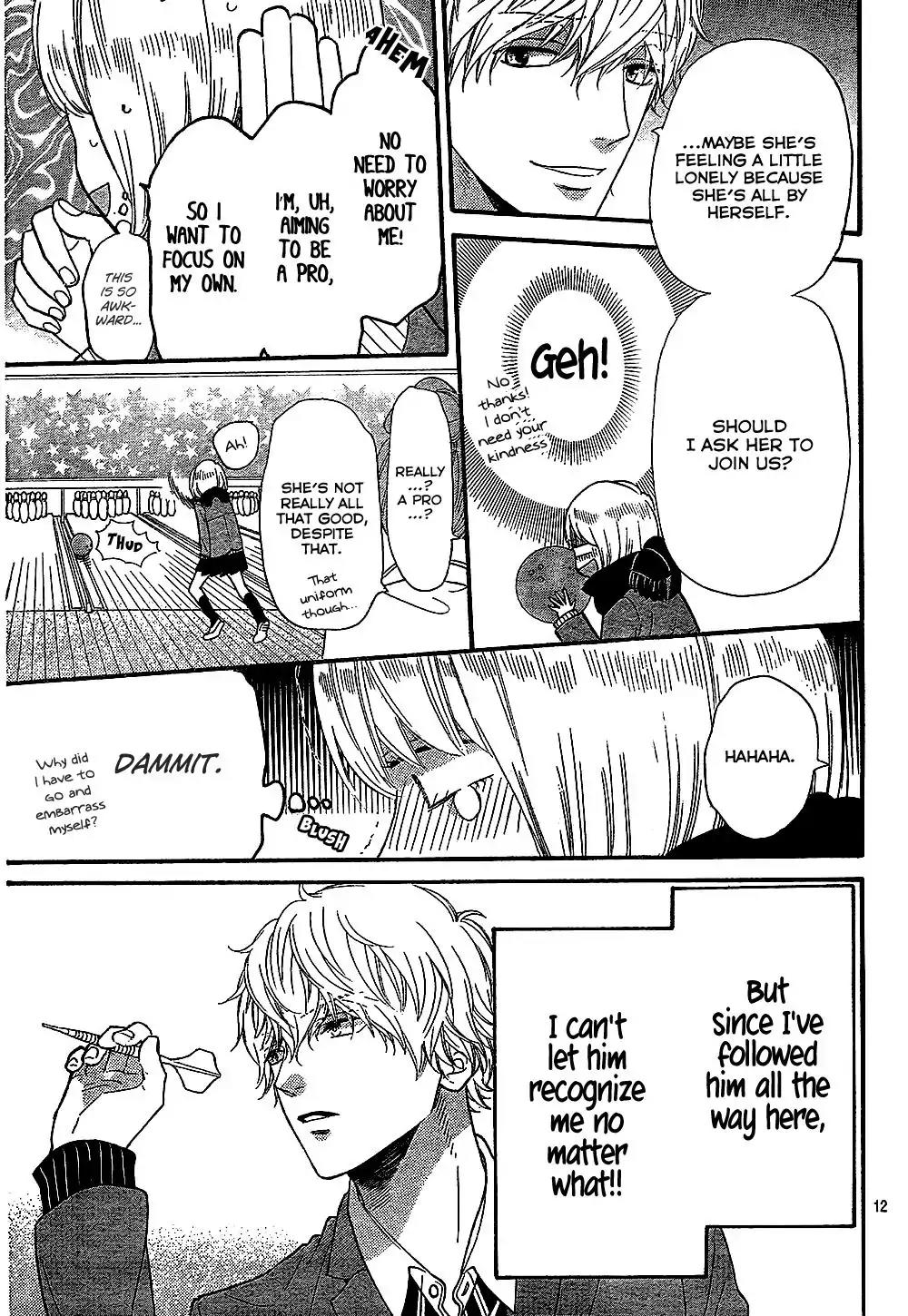 Ookami Shoujo to Kuro Ouji Chapter 58.5 page 14 - Chapter 58.5: The Worst Guy on Earth