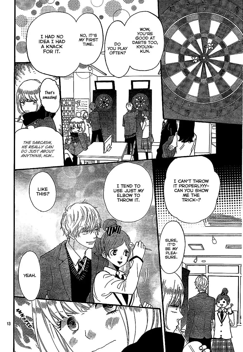 Ookami Shoujo to Kuro Ouji Chapter 58.5 page 15 - Chapter 58.5: The Worst Guy on Earth