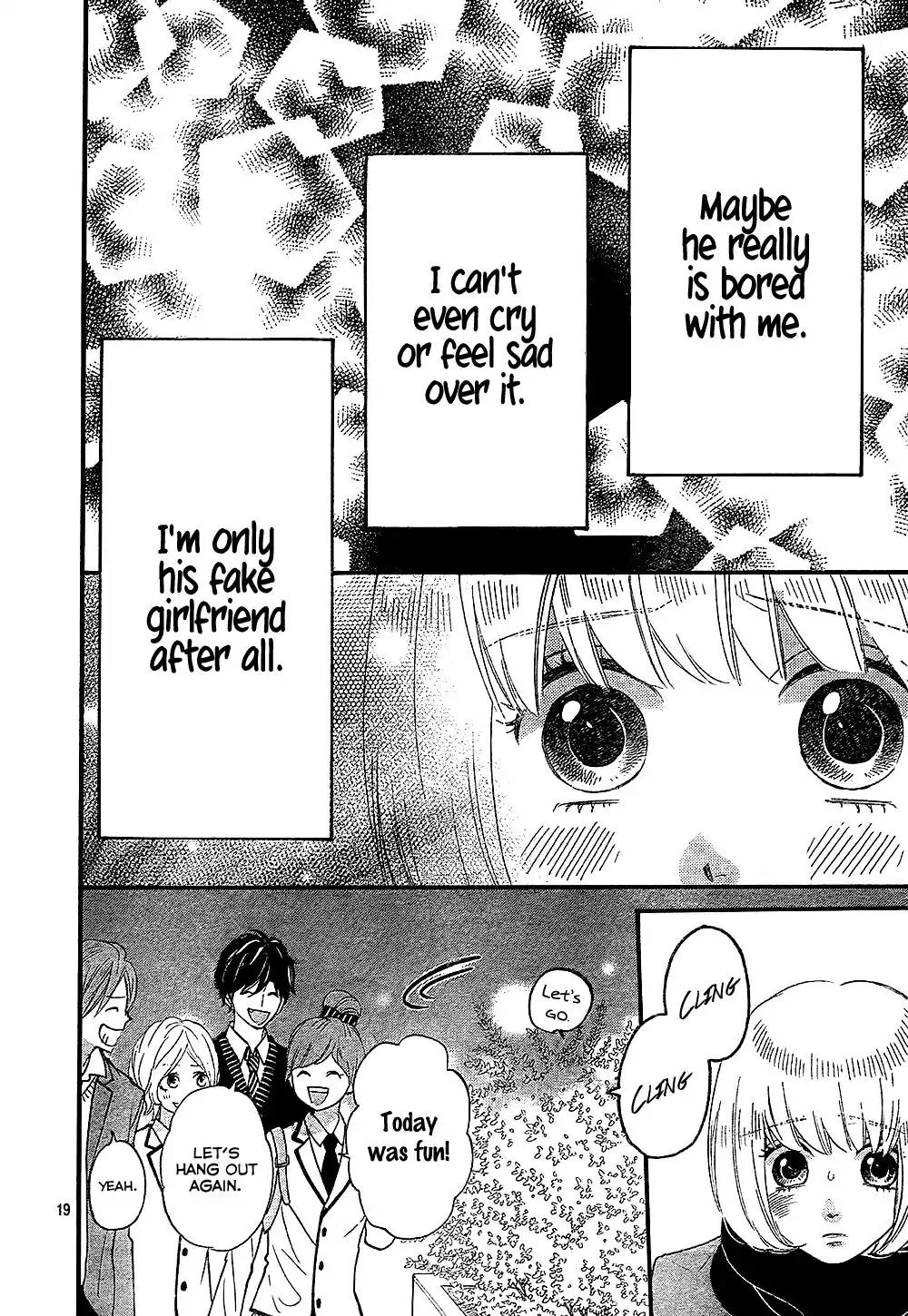 Ookami Shoujo to Kuro Ouji Chapter 58.5 page 21 - Chapter 58.5: The Worst Guy on Earth