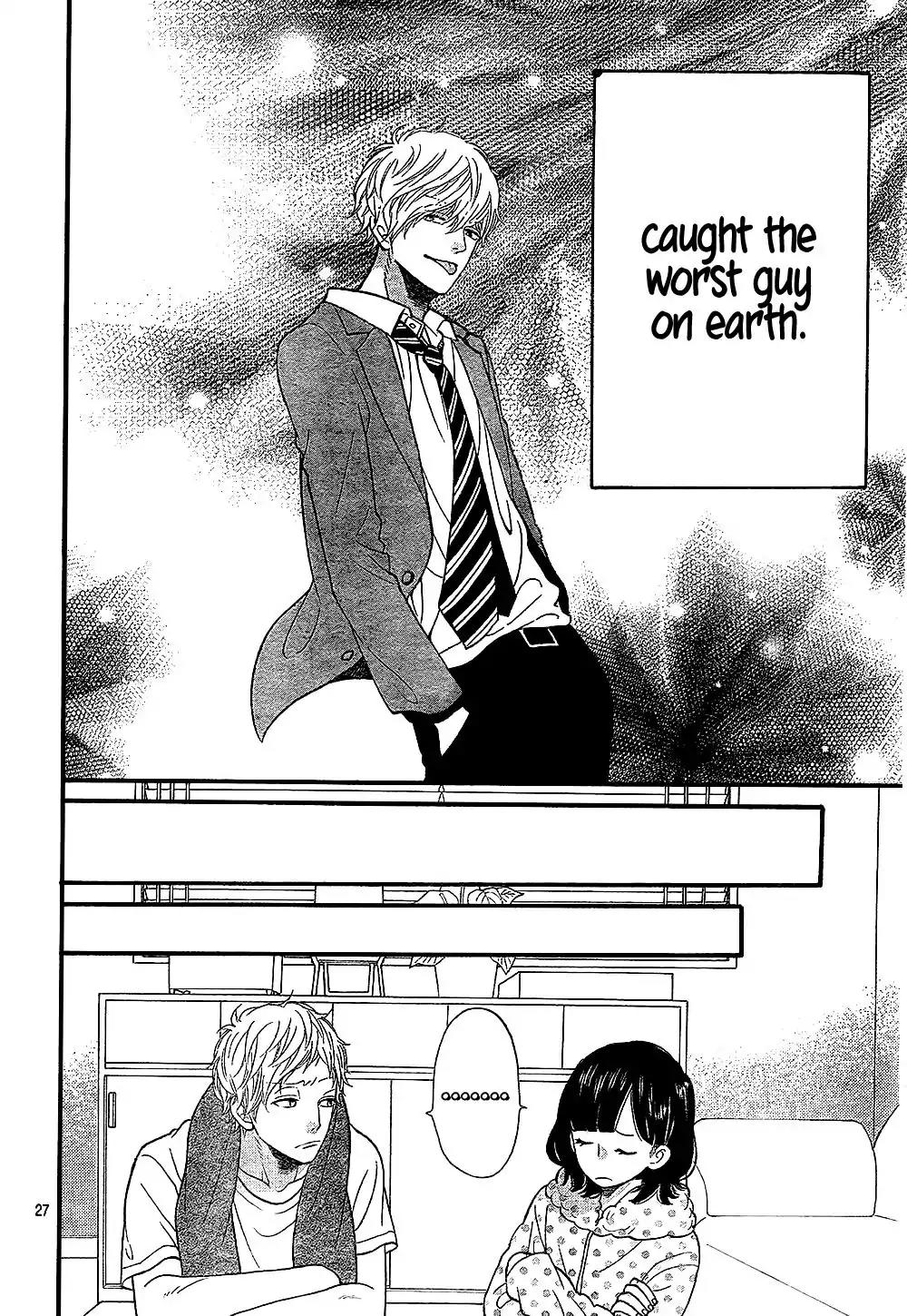 Ookami Shoujo to Kuro Ouji Chapter 58.5 page 29 - Chapter 58.5: The Worst Guy on Earth