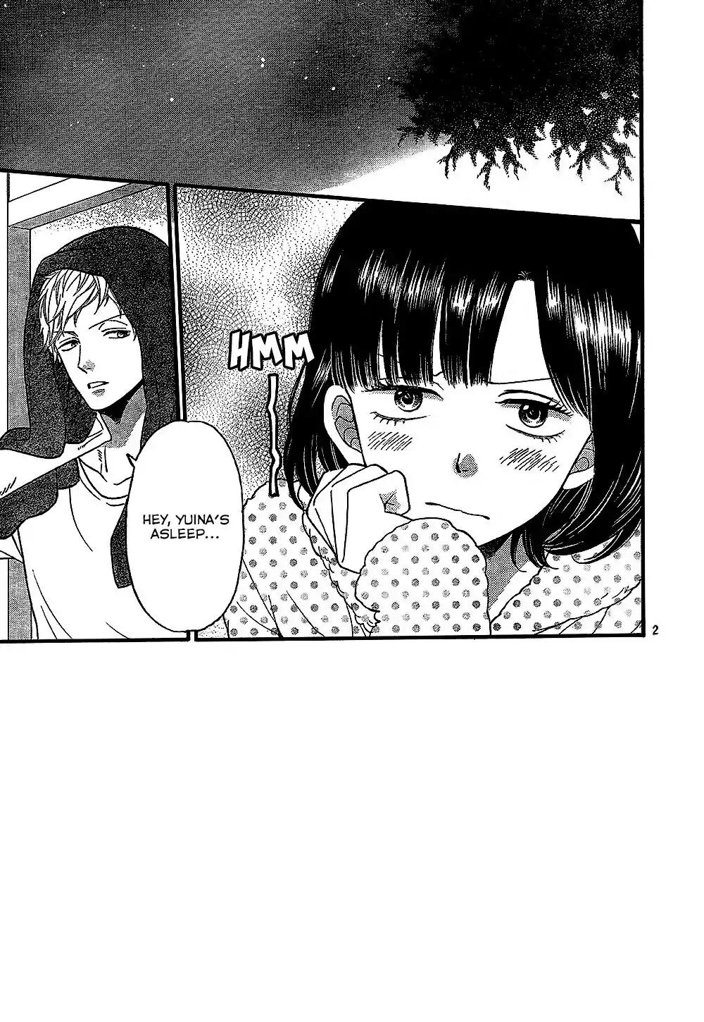 Ookami Shoujo to Kuro Ouji Chapter 58.5 page 4 - Chapter 58.5: The Worst Guy on Earth