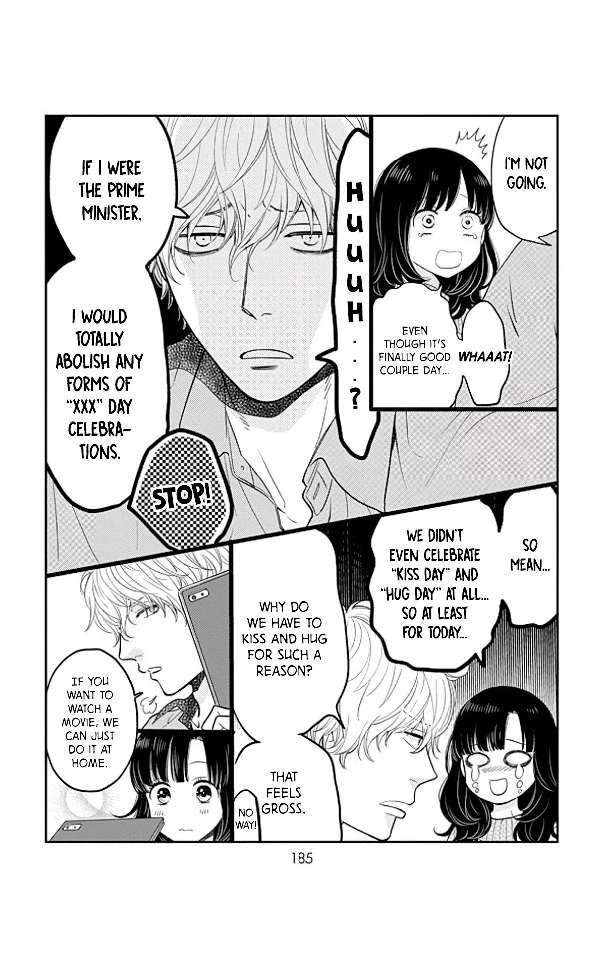 Ookami Shoujo to Kuro Ouji Chapter 58.6 page 3 - Chapter 58.6: Extra Story ~ Good Couple Day ~