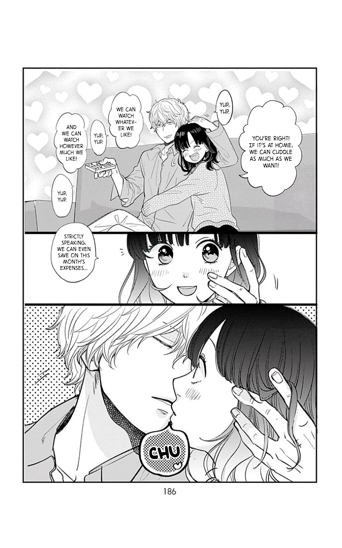 Ookami Shoujo to Kuro Ouji Chapter 58.6 page 4 - Chapter 58.6: Extra Story ~ Good Couple Day ~