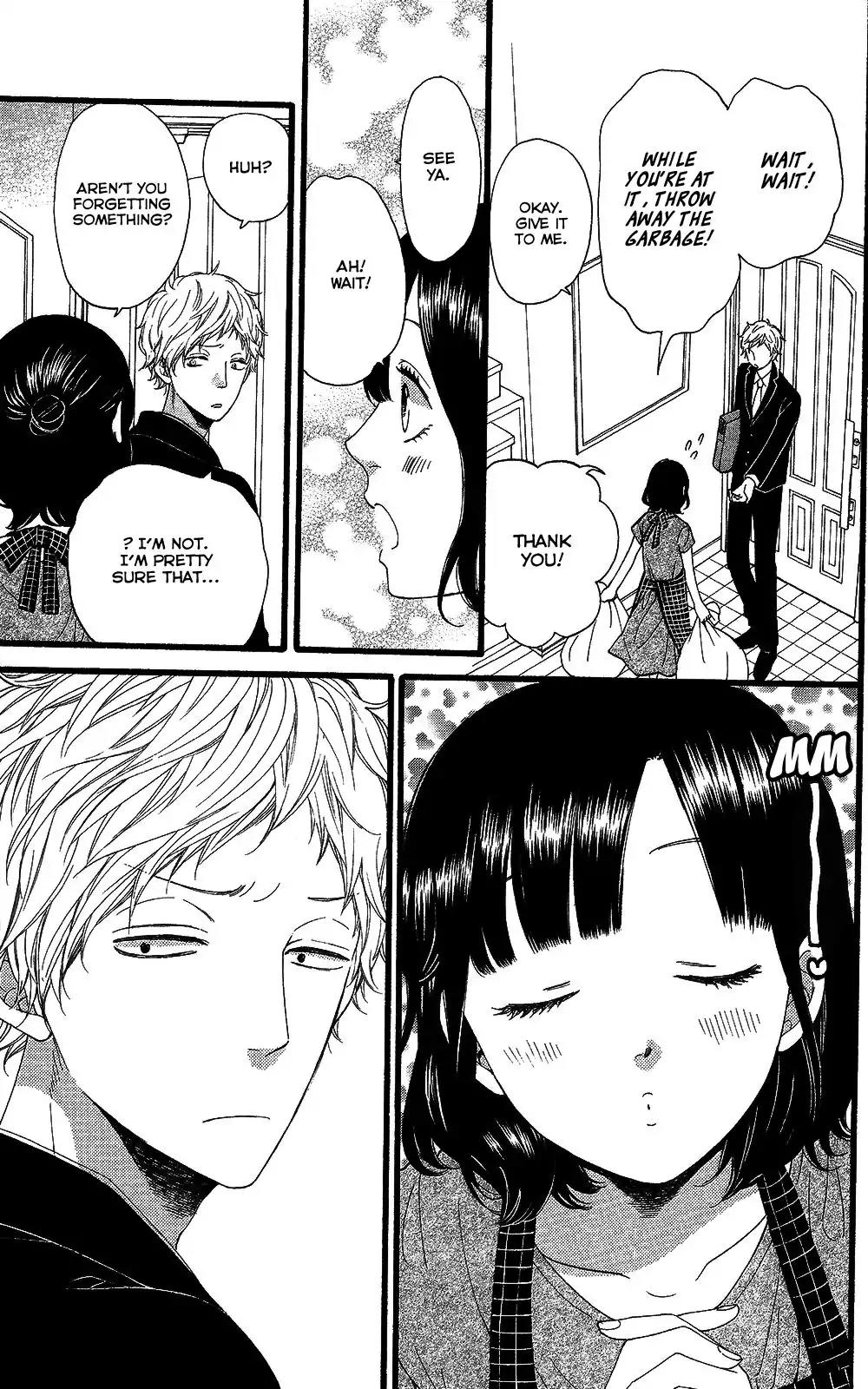 Ookami Shoujo to Kuro Ouji Chapter 58 page 10 - Chapter 58: The Meaning of Happiness