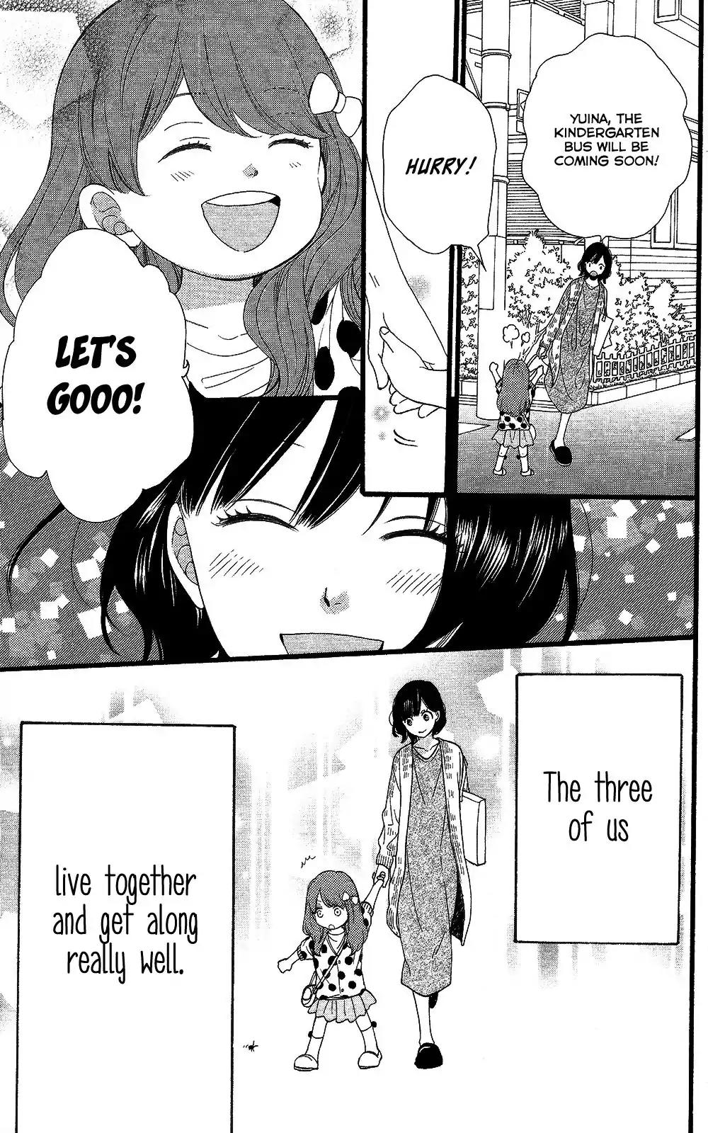 Ookami Shoujo to Kuro Ouji Chapter 58 page 12 - Chapter 58: The Meaning of Happiness