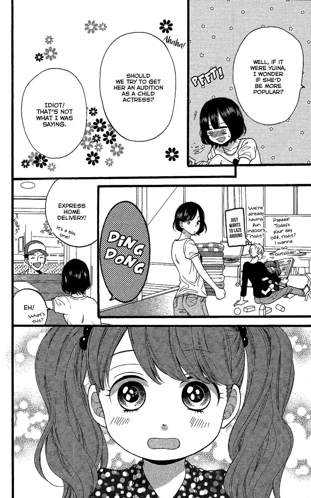 Ookami Shoujo to Kuro Ouji Chapter 58 page 27 - Chapter 58: The Meaning of Happiness