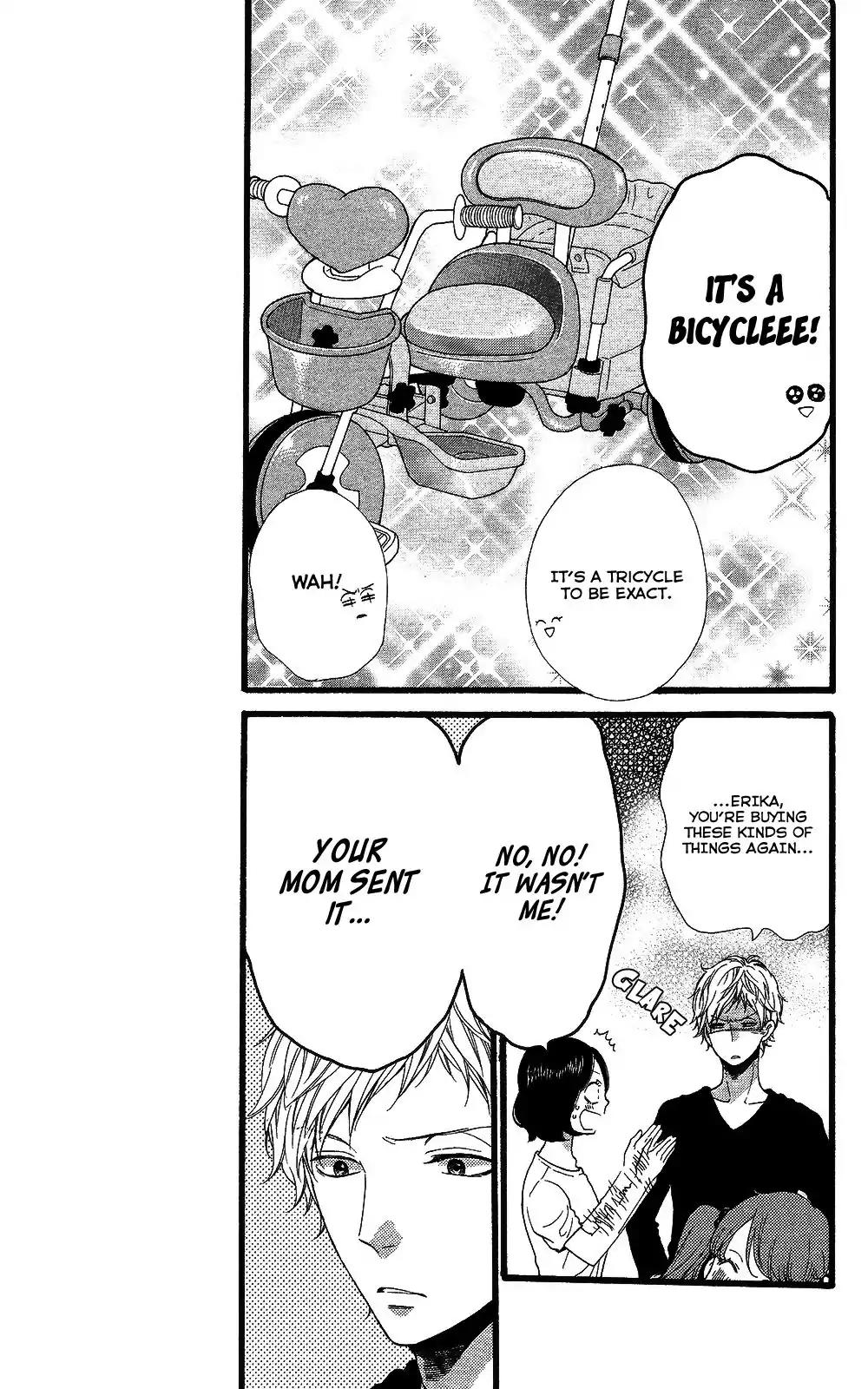 Ookami Shoujo to Kuro Ouji Chapter 58 page 28 - Chapter 58: The Meaning of Happiness