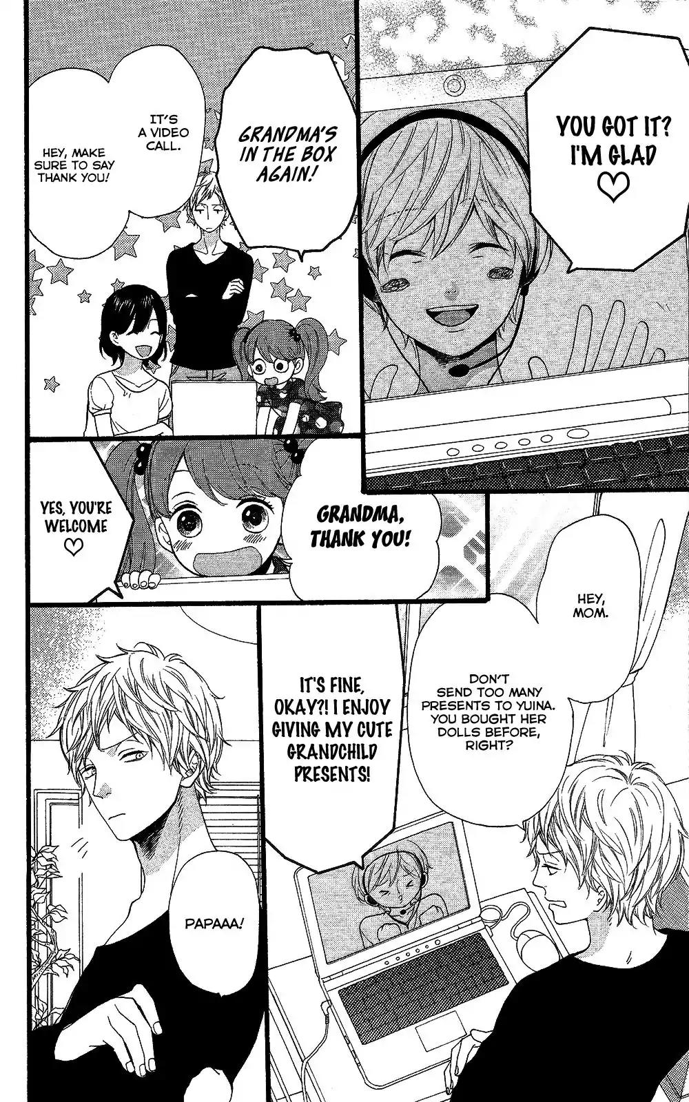 Ookami Shoujo to Kuro Ouji Chapter 58 page 29 - Chapter 58: The Meaning of Happiness