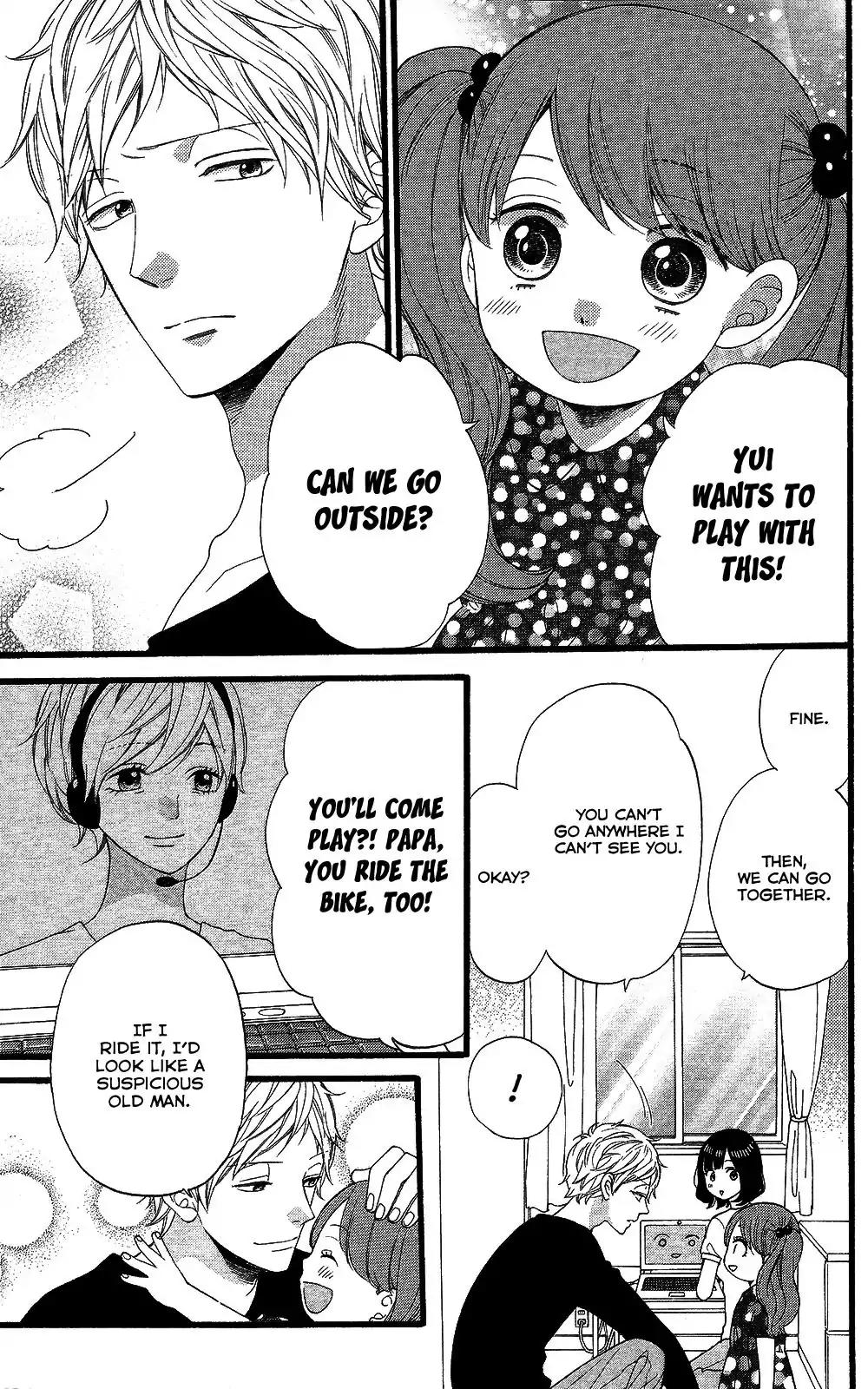 Ookami Shoujo to Kuro Ouji Chapter 58 page 30 - Chapter 58: The Meaning of Happiness