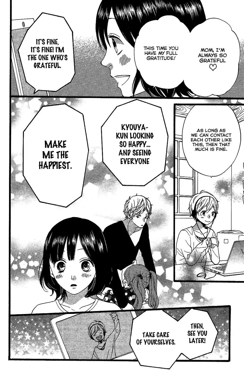 Ookami Shoujo to Kuro Ouji Chapter 58 page 31 - Chapter 58: The Meaning of Happiness