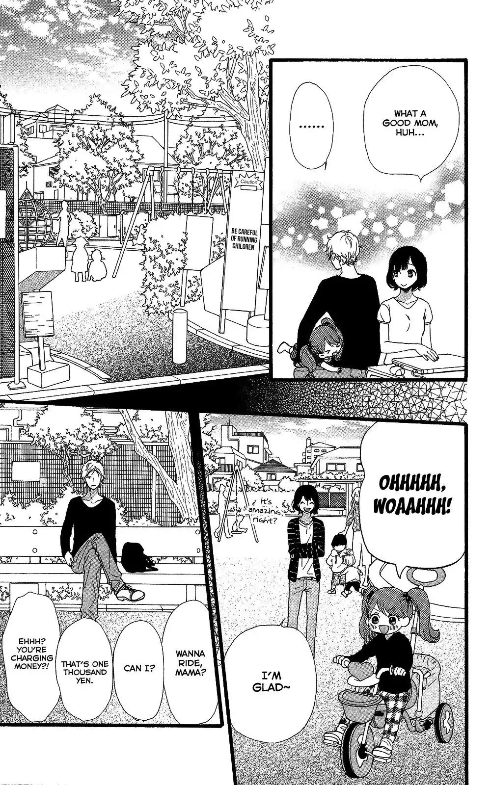Ookami Shoujo to Kuro Ouji Chapter 58 page 32 - Chapter 58: The Meaning of Happiness