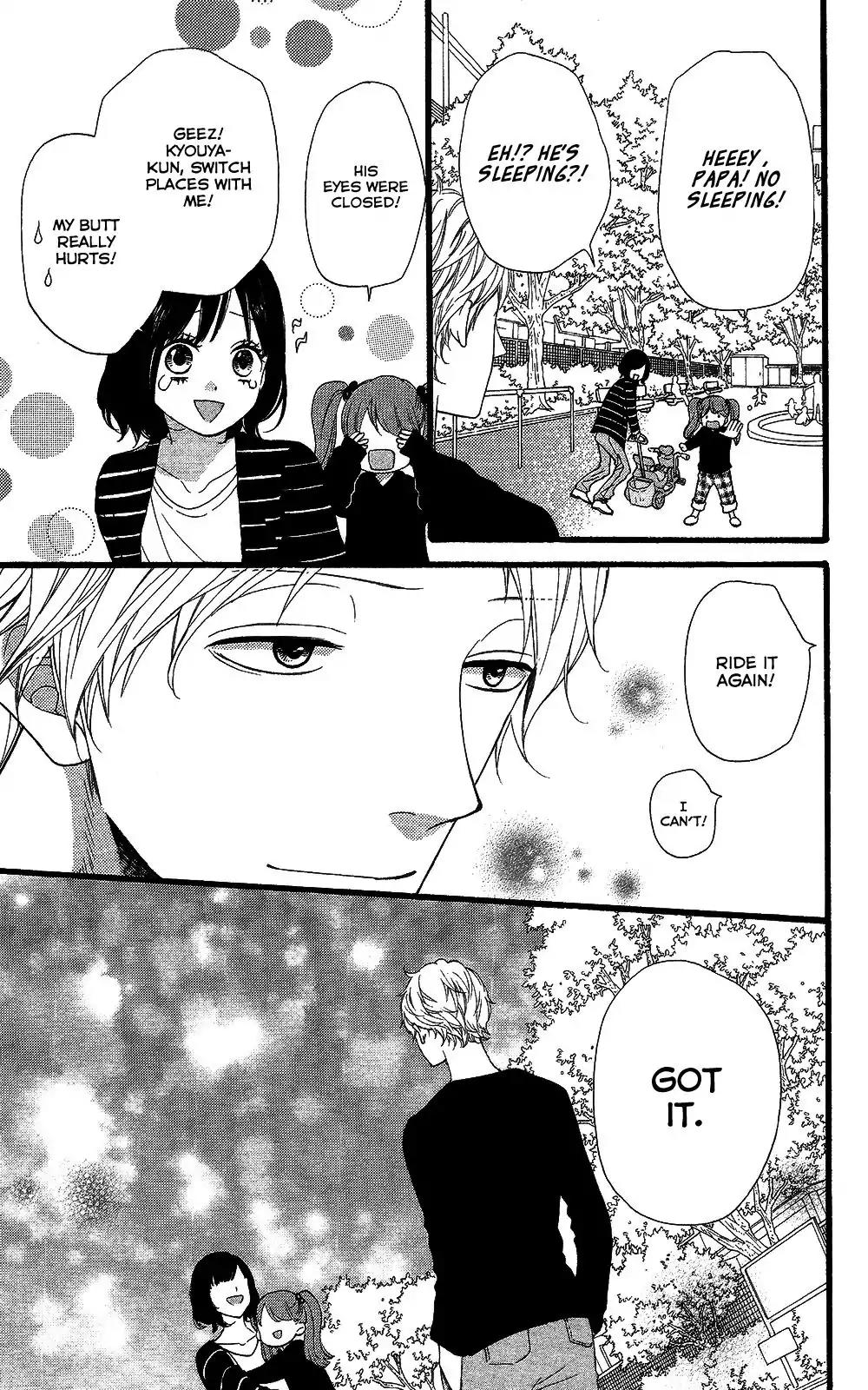 Ookami Shoujo to Kuro Ouji Chapter 58 page 36 - Chapter 58: The Meaning of Happiness