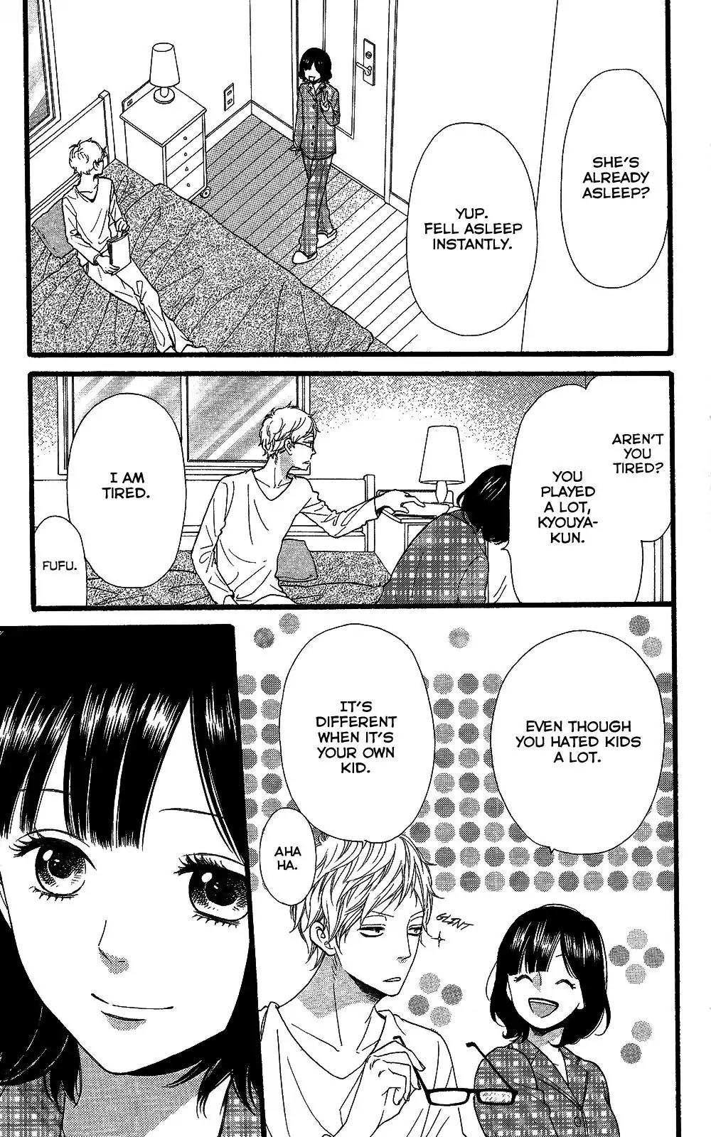 Ookami Shoujo to Kuro Ouji Chapter 58 page 38 - Chapter 58: The Meaning of Happiness