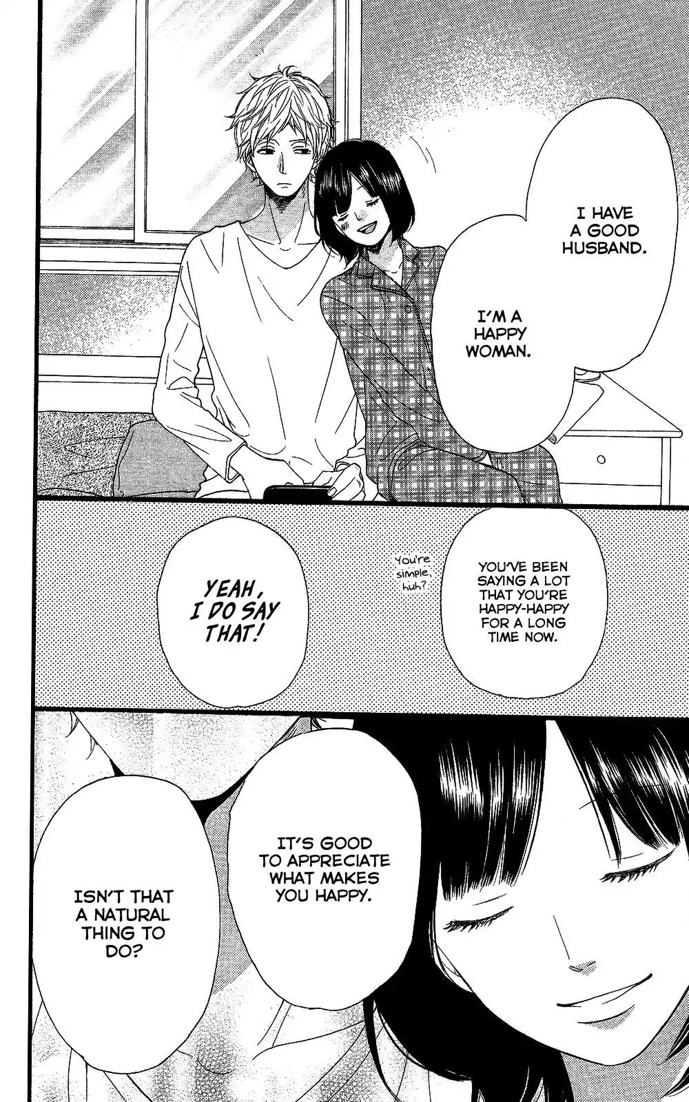 Ookami Shoujo to Kuro Ouji Chapter 58 page 39 - Chapter 58: The Meaning of Happiness