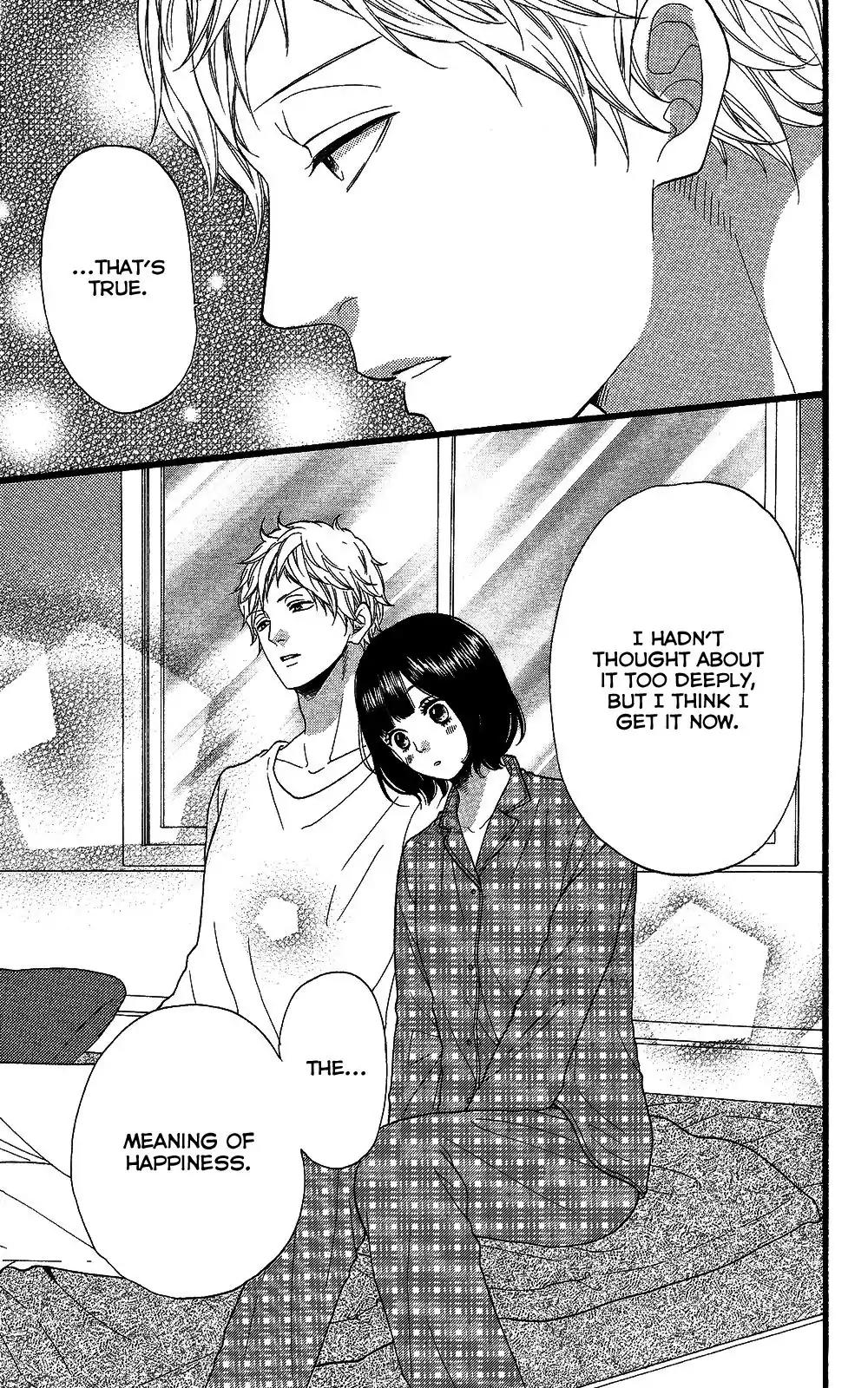 Ookami Shoujo to Kuro Ouji Chapter 58 page 40 - Chapter 58: The Meaning of Happiness