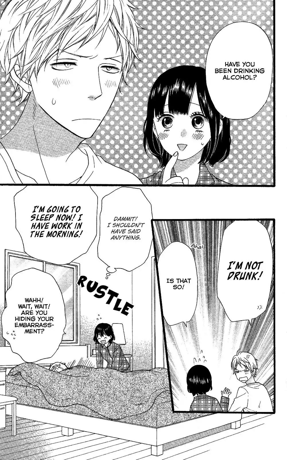 Ookami Shoujo to Kuro Ouji Chapter 58 page 42 - Chapter 58: The Meaning of Happiness