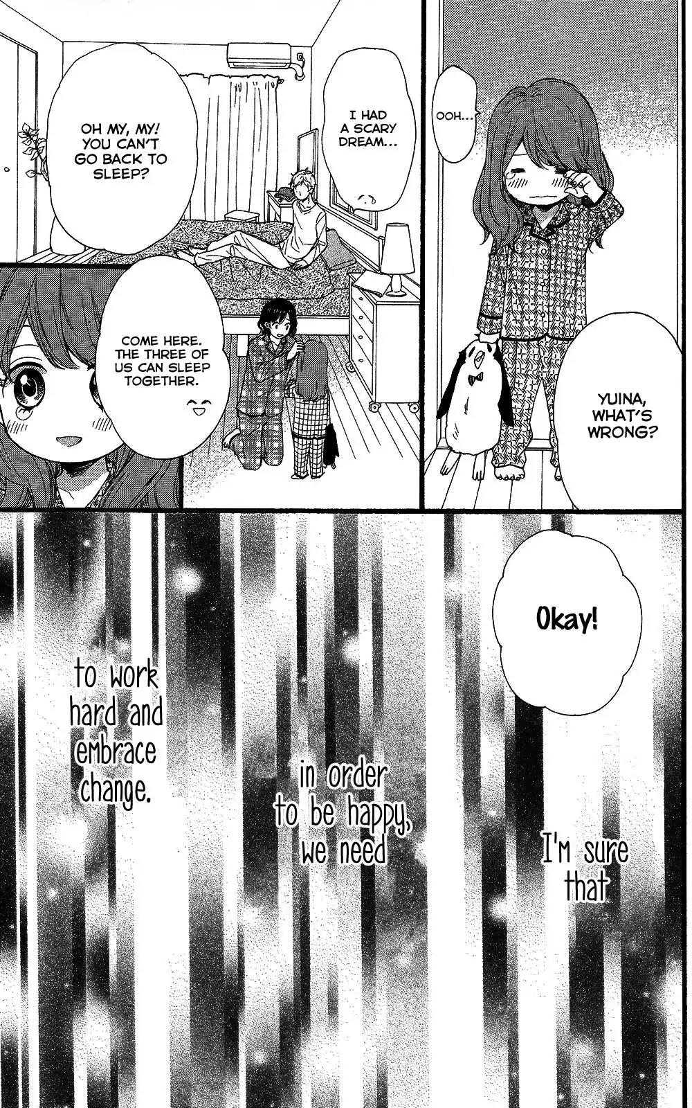Ookami Shoujo to Kuro Ouji Chapter 58 page 44 - Chapter 58: The Meaning of Happiness