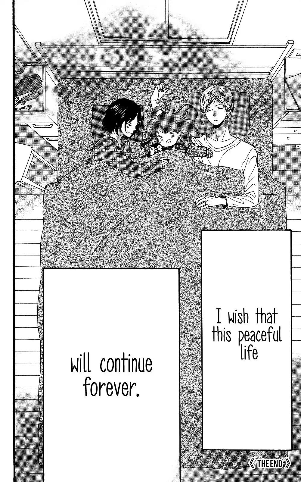 Ookami Shoujo to Kuro Ouji Chapter 58 page 45 - Chapter 58: The Meaning of Happiness