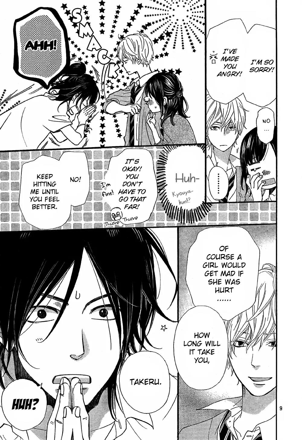 Ookami Shoujo to Kuro Ouji Chapter 6 page 10 - Chapter 6