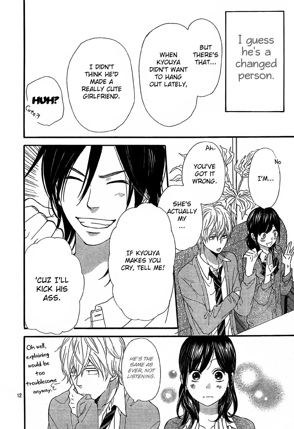 Ookami Shoujo to Kuro Ouji Chapter 6 page 13 - Chapter 6