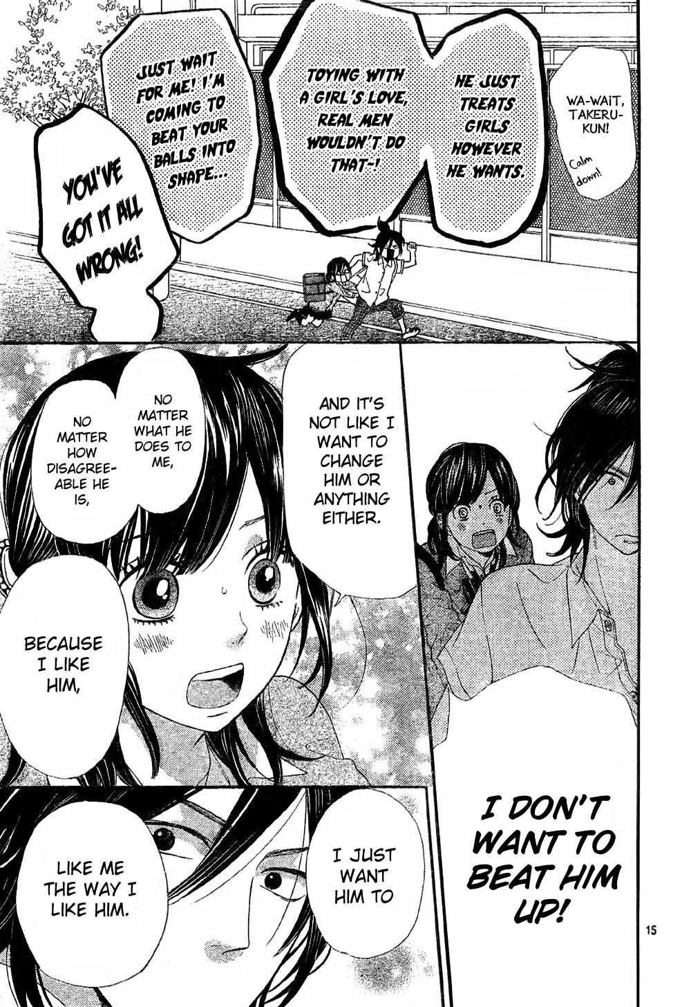 Ookami Shoujo to Kuro Ouji Chapter 6 page 16 - Chapter 6