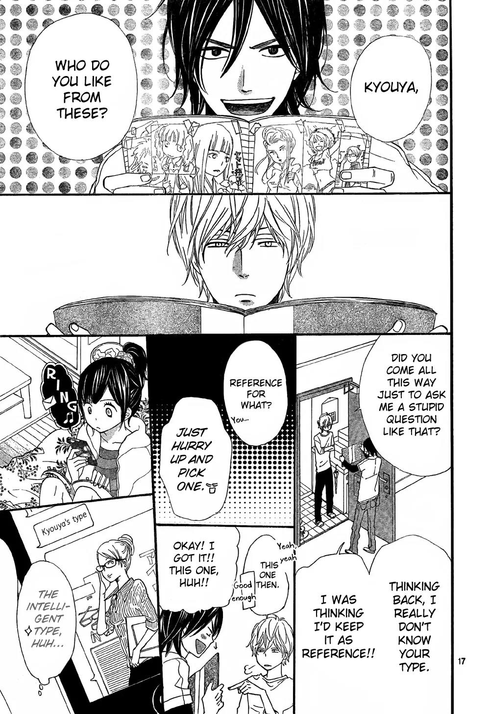 Ookami Shoujo to Kuro Ouji Chapter 6 page 18 - Chapter 6