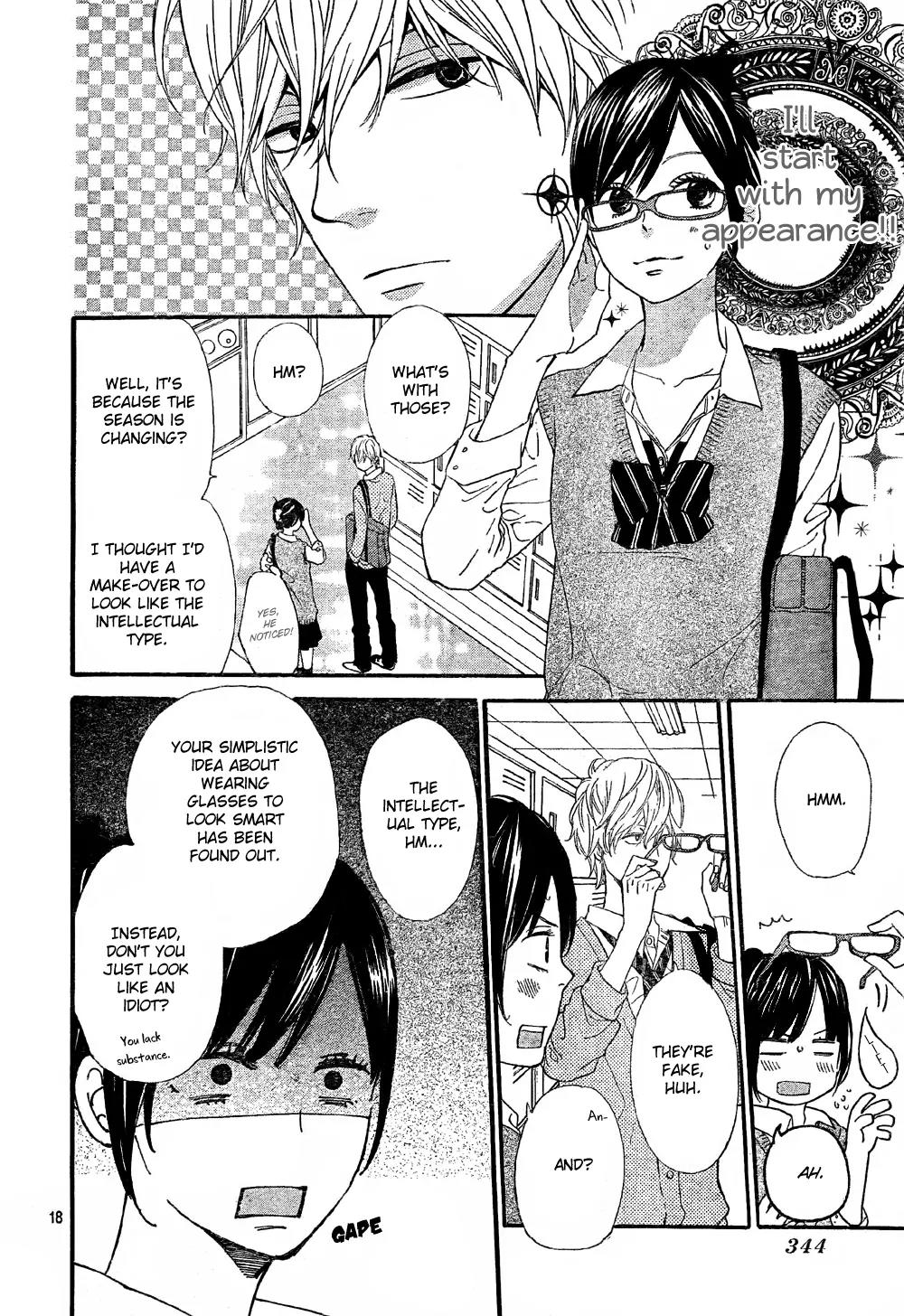 Ookami Shoujo to Kuro Ouji Chapter 6 page 19 - Chapter 6