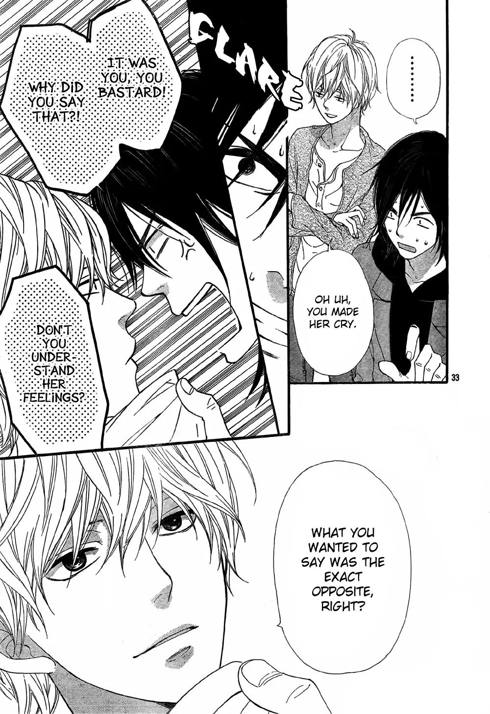 Ookami Shoujo to Kuro Ouji Chapter 6 page 34 - Chapter 6