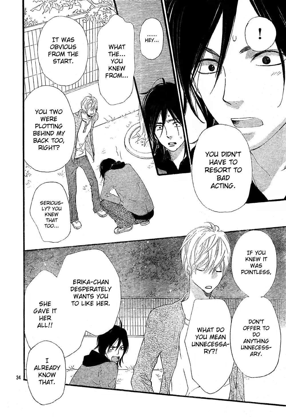Ookami Shoujo to Kuro Ouji Chapter 6 page 35 - Chapter 6