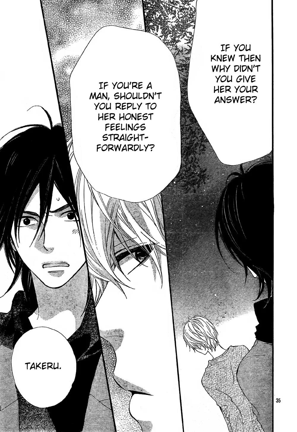 Ookami Shoujo to Kuro Ouji Chapter 6 page 36 - Chapter 6