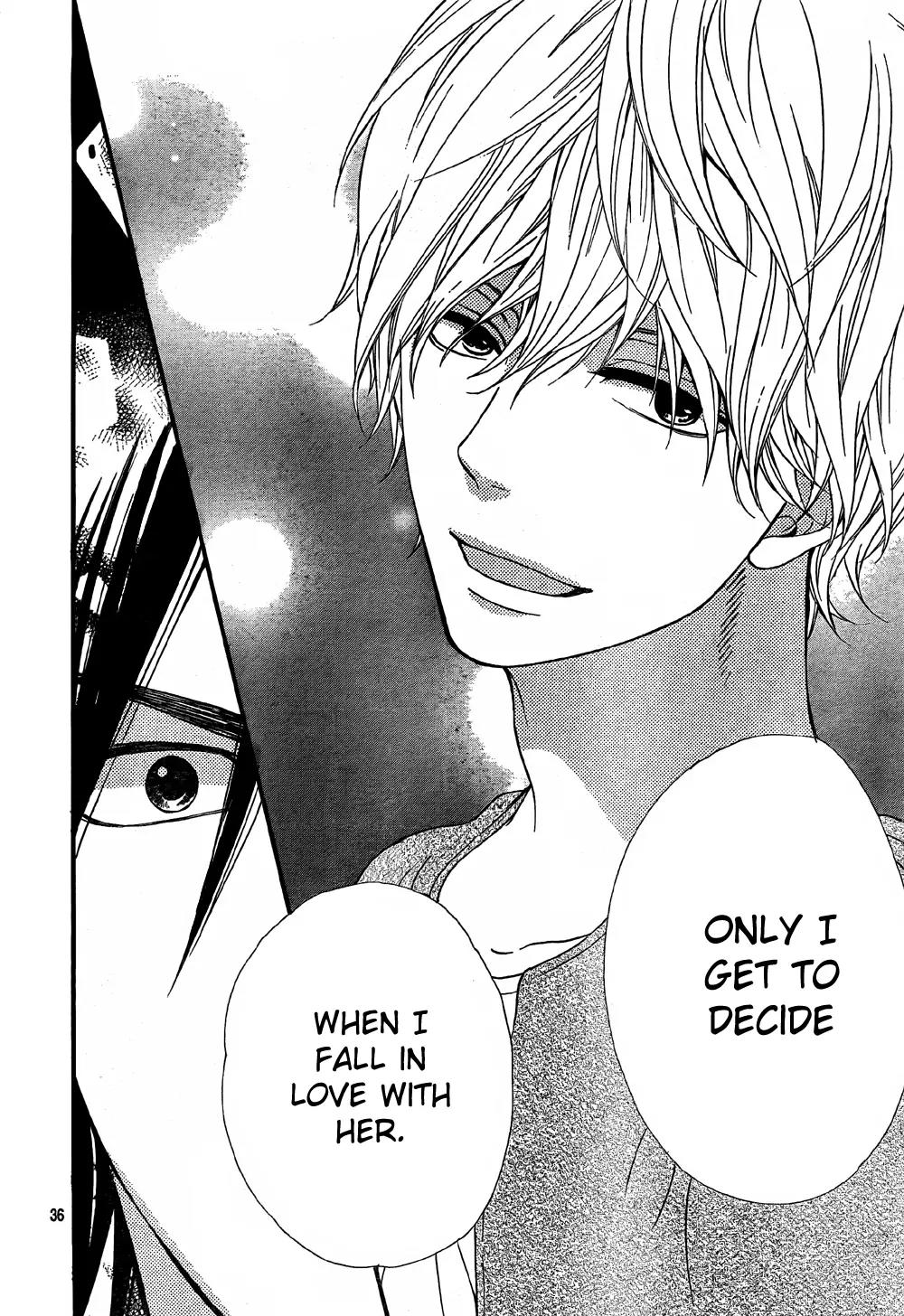Ookami Shoujo to Kuro Ouji Chapter 6 page 37 - Chapter 6